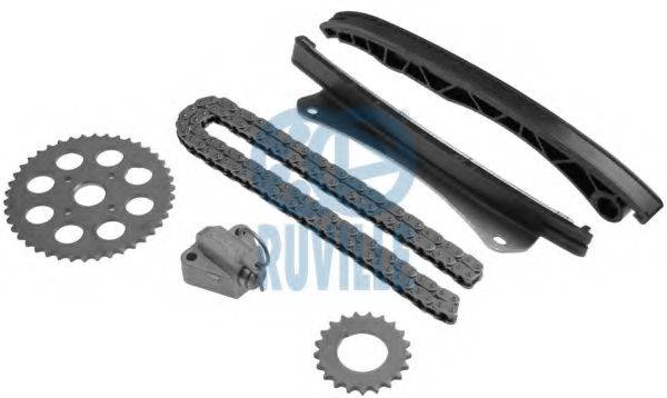 OPEL 6606024 Комплект мети приводу розподільного валу