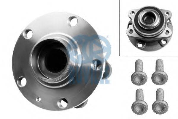 AUDI 4F0 598 611 A Комплект підшипника маточини колеса