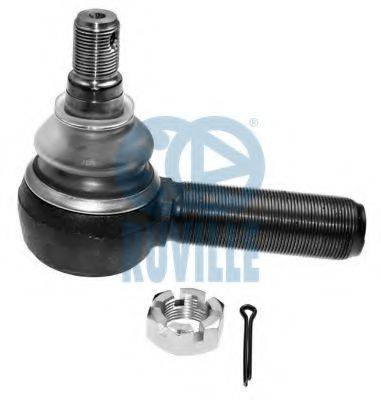 VOLVO 366758 Наконечник поперечної кермової тяги
