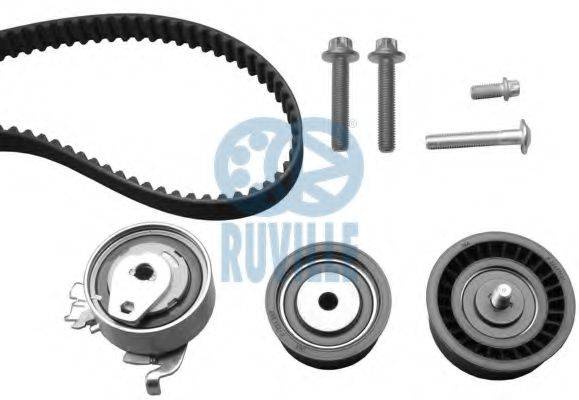 OPEL 1606281 Комплект ременя ГРМ