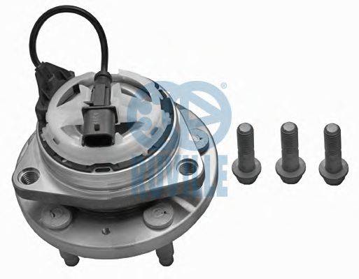 RUVILLE 5356 Комплект підшипника маточини колеса