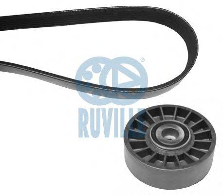 HK RS1017 Полікліновий ремінний комплект