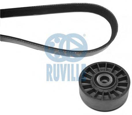HK RS1020 Полікліновий ремінний комплект