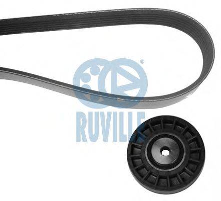 HK RS1023 Полікліновий ремінний комплект
