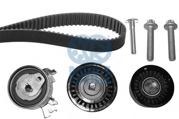 OPEL 16 29 062 Комплект ременя ГРМ