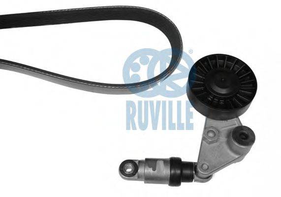 SCHAEFFLER GRUPPE 530 0387 10 Полікліновий ремінний комплект