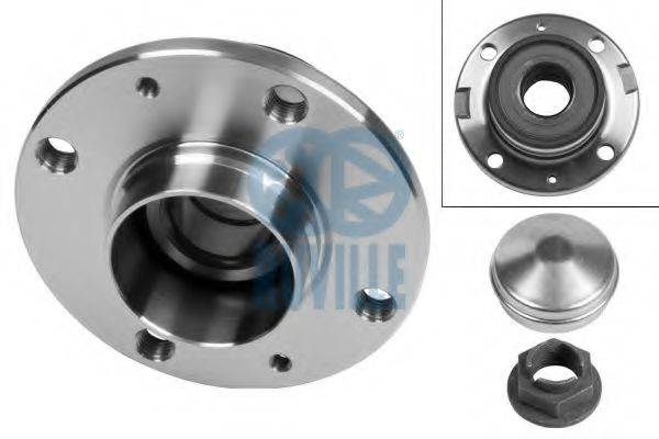 VAUXHALL 1604358 Комплект підшипника маточини колеса