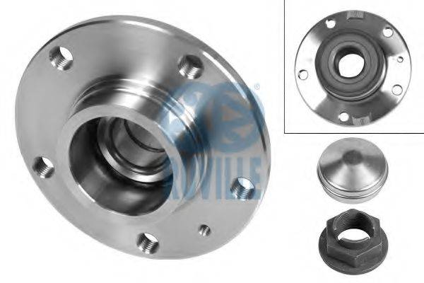 VAUXHALL 1604360 Комплект підшипника маточини колеса