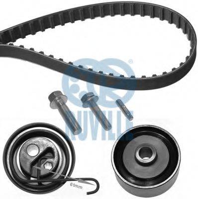 OPEL 1606384 Комплект ременя ГРМ