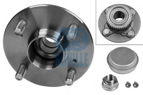 RUVILLE 7725 Комплект підшипника маточини колеса