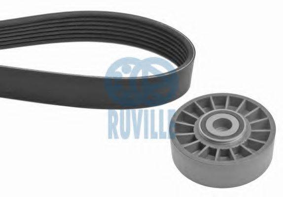 HK RS1019 Полікліновий ремінний комплект