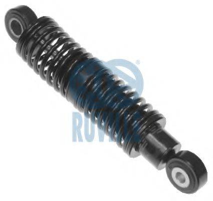 SKODA 059 145 284 Амортизатор, полікліновий ремінь