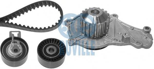 FORD AV6Q-8B596-AA Водяний насос + комплект зубчастого ременя