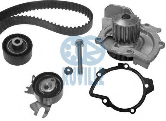 FORD 1 855 735 Водяний насос + комплект зубчастого ременя