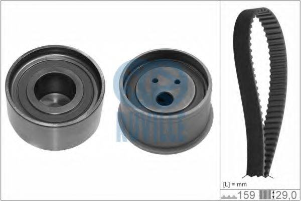 LUCAS ELECTRICAL LDK0564 Комплект ременя ГРМ