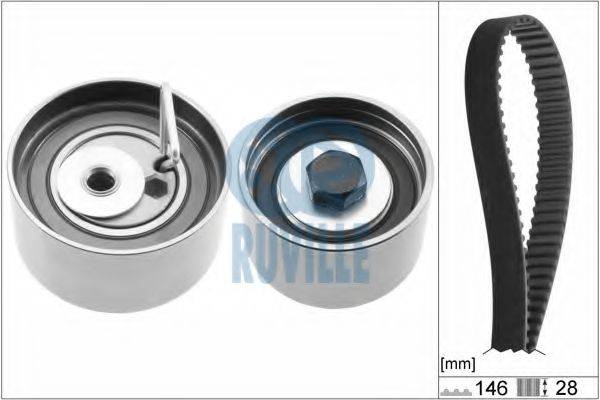 LUCAS ELECTRICAL LDK0904 Комплект ременя ГРМ