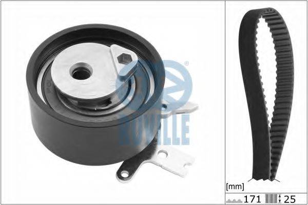 JEEP 68031478AA Комплект ременя ГРМ