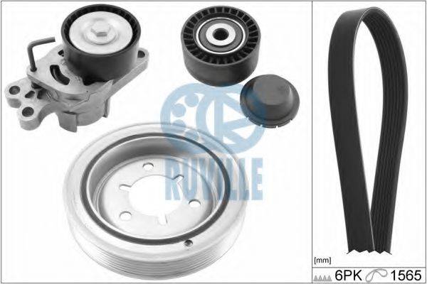 SKF VKMA33302 Полікліновий ремінний комплект