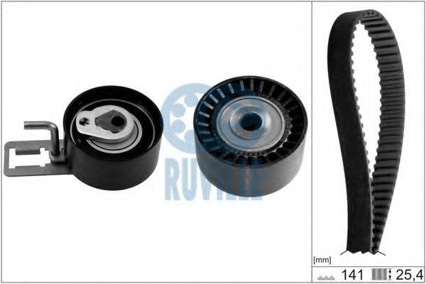 FORD 1754320 Комплект ременя ГРМ