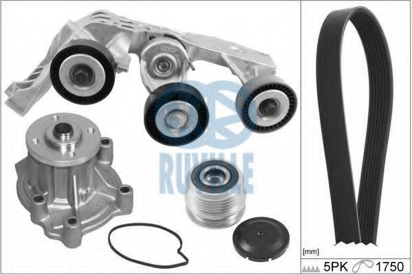 SKF VKMA38010 Полікліновий ремінний комплект