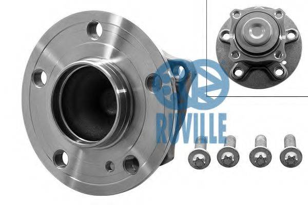 RUVILLE 5157 Комплект підшипника маточини колеса