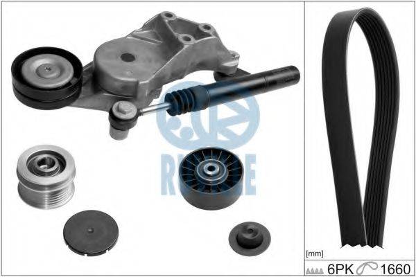 SKF VKMAF310142 Полікліновий ремінний комплект