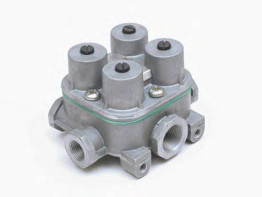 HALDEX 102711 Клапан багатоциклового захисту