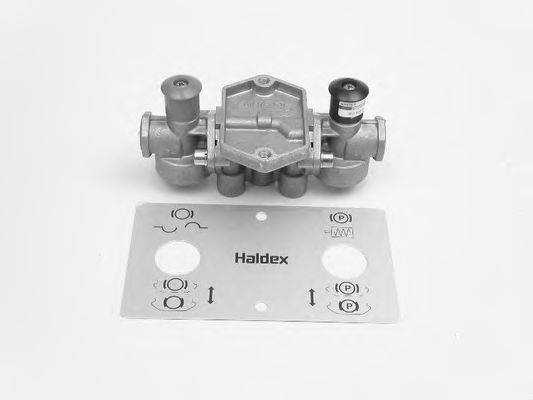 HALDEX 20641 Комбінований клапан, гальмівна система