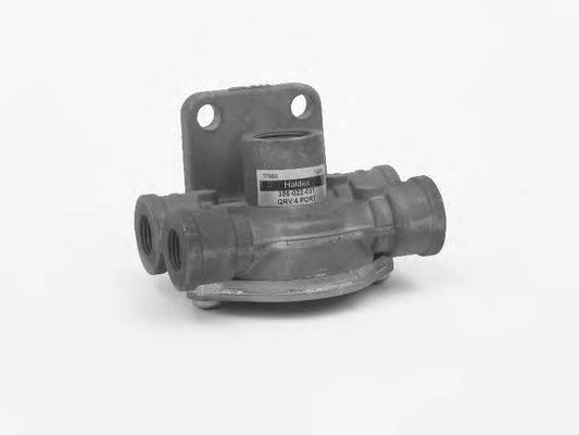 DAF F001424 Клапан аварійного гальмування