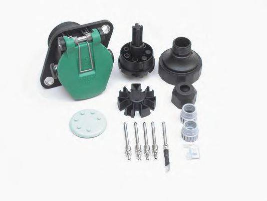 HALDEX 40324 Адаптер, трубопровід гальмівного приводу