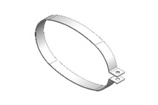 DINEX 50860 Кронштейн, глушник