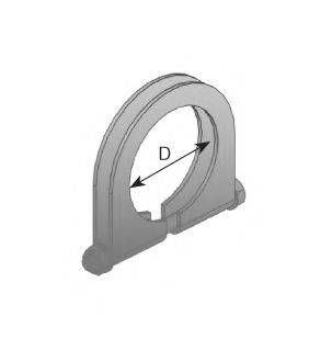 DINEX 50945 Клема, система випуску