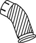 ZARA 10002 Труба вихлопного газу