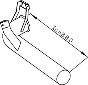 ZARA 10305 Труба вихлопного газу