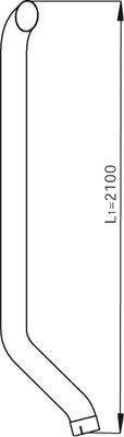ZARA 8936 Труба вихлопного газу