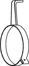 DINEX 80873 Клема, система випуску
