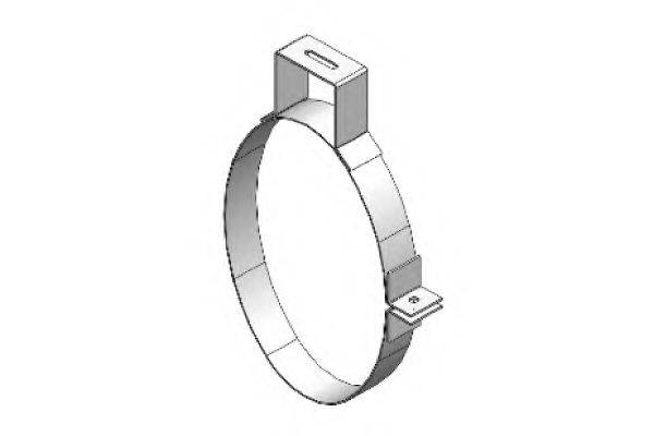 DINEX 70816 Кронштейн, глушник