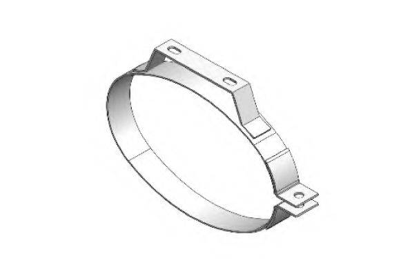 DINEX 88805 Кронштейн, глушник