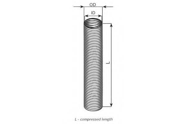 DINEX 95232 Сильфон, система випуску