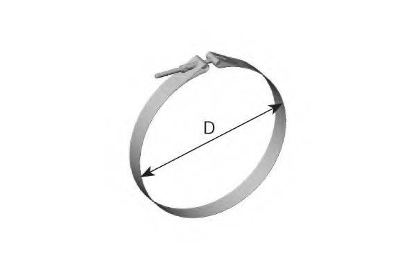 DINEX 95403 Клема, система випуску