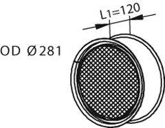 DINEX 985139 Каталізатор для переобладнання