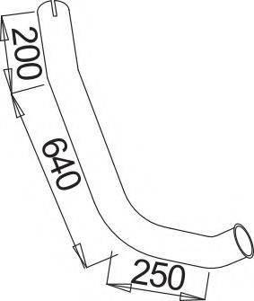 ZARA 9384 Труба вихлопного газу