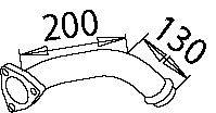 ZARA 9271 Труба вихлопного газу