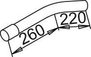 ZARA 9037 Труба вихлопного газу