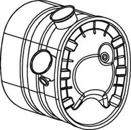 DINEX 80478 Середній/кінцевий глушник ОГ