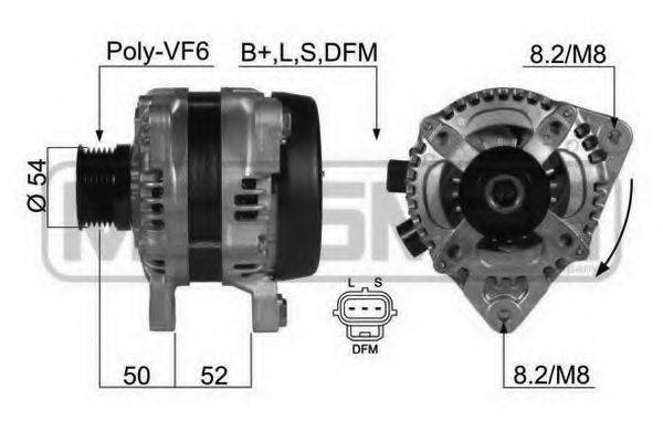 FORD 1352430 Генератор