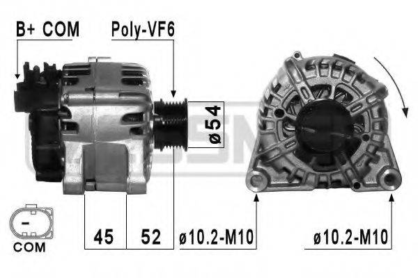 FORD 1762377 Генератор