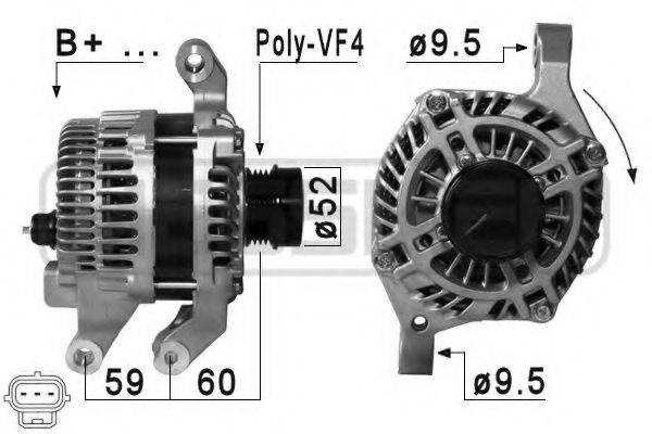 FORD 1741221 Генератор