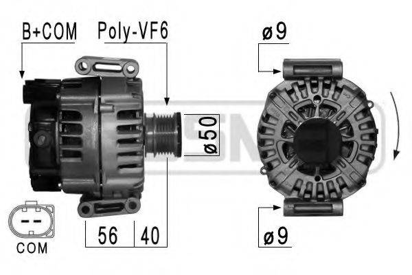 VALEO 543406 Генератор