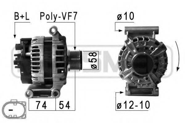 FORD 1874995 Генератор